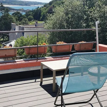 661 - Charmante Maison En Pierre Sur Les Hauteurs D'erquy Avec Vue Villa